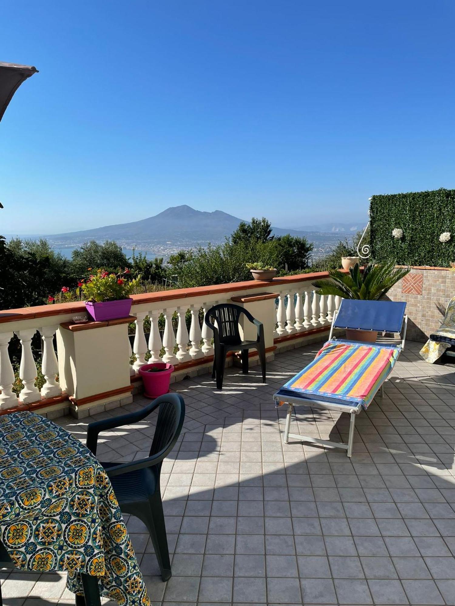 Palipano House Villa Pimonte Eksteriør billede