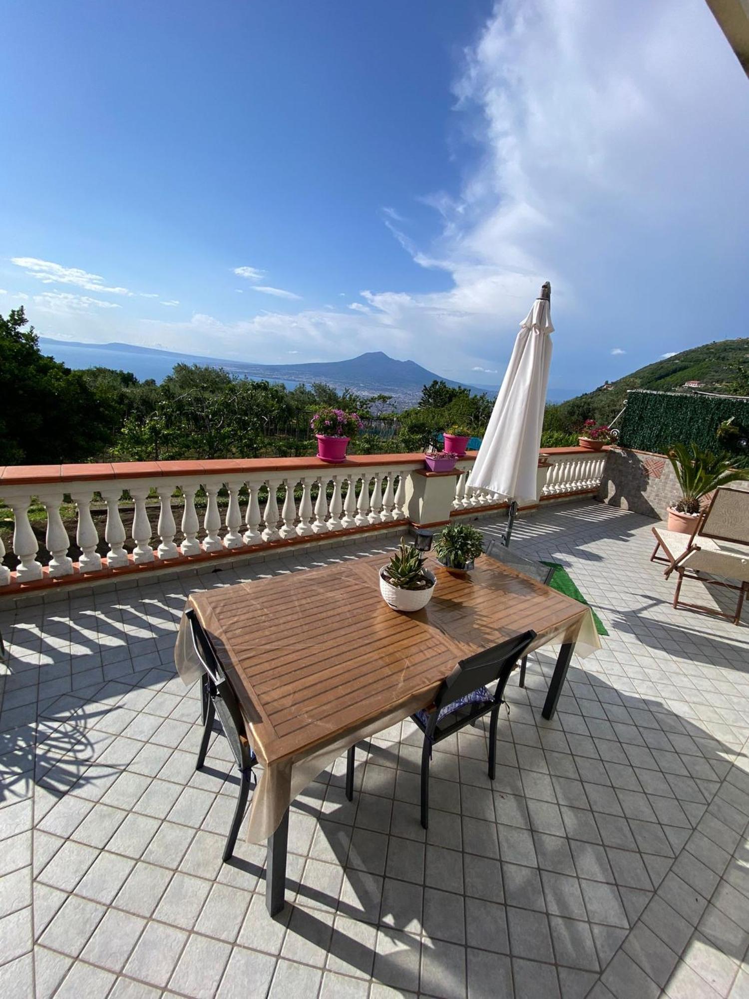 Palipano House Villa Pimonte Eksteriør billede