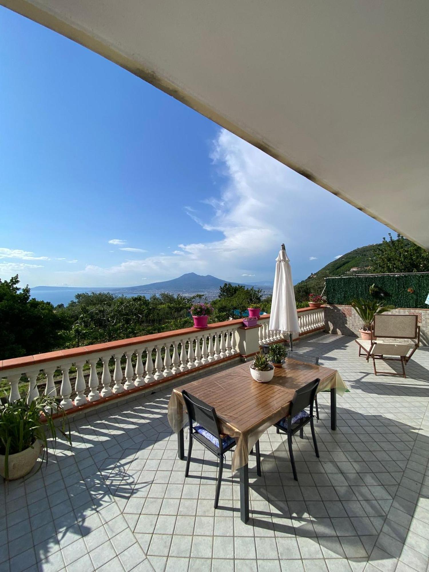 Palipano House Villa Pimonte Eksteriør billede