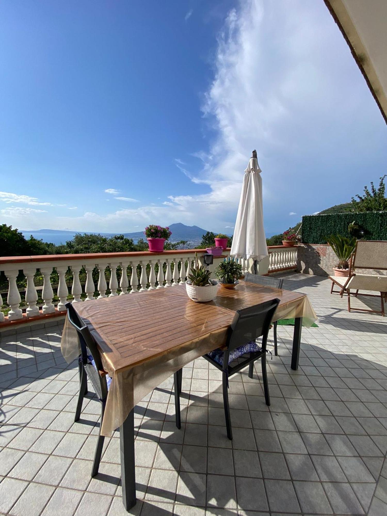 Palipano House Villa Pimonte Eksteriør billede